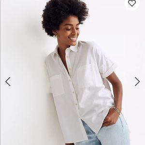 Madewell | White Courier Shirt